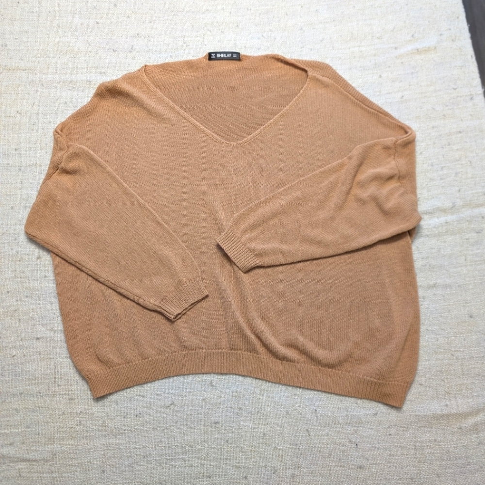 Women's V-neck Sweater